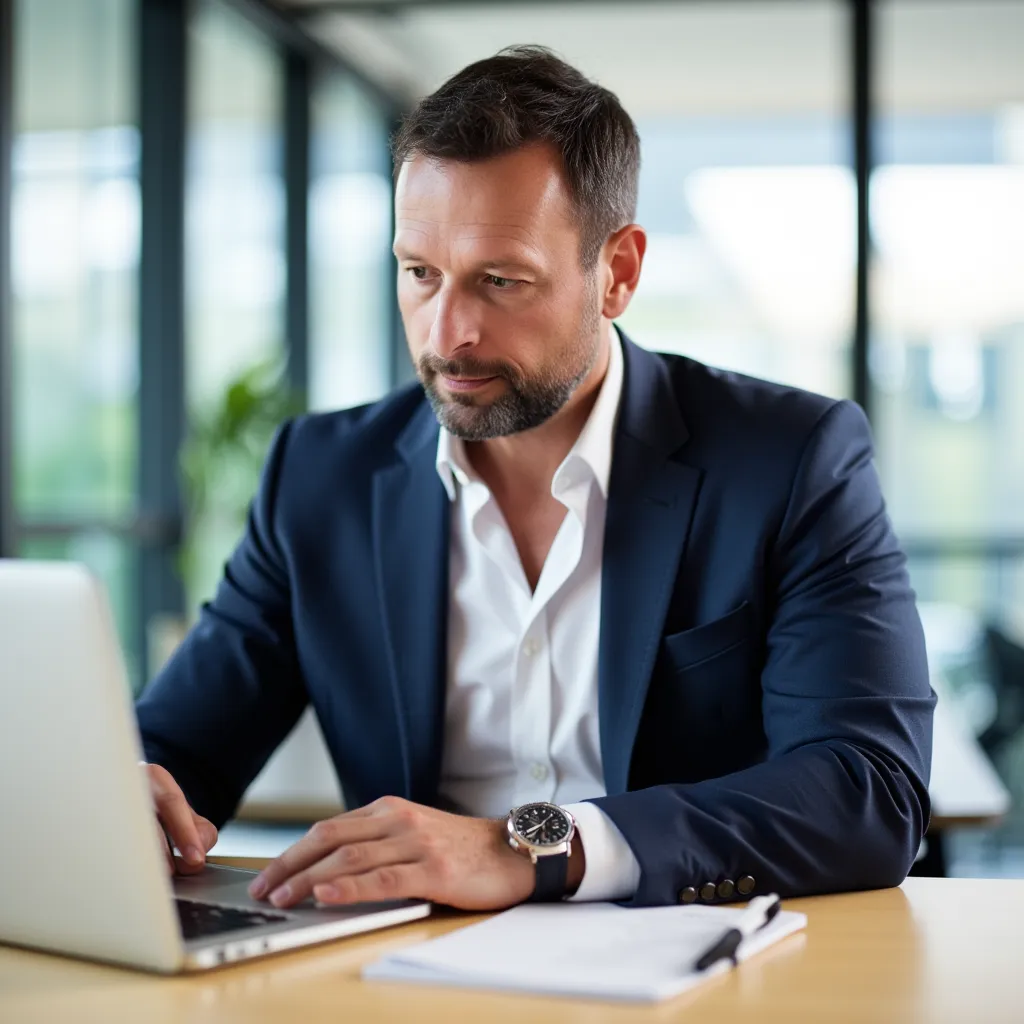 Recherche am Computer