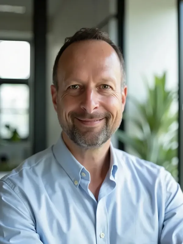 Portrait von Marc Pfingsten