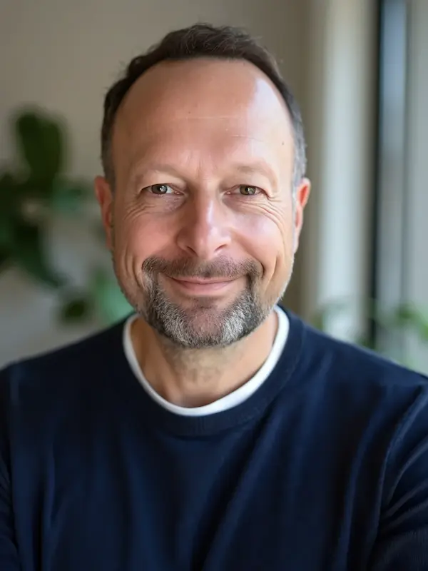 Portrait von Marc Pfingsten