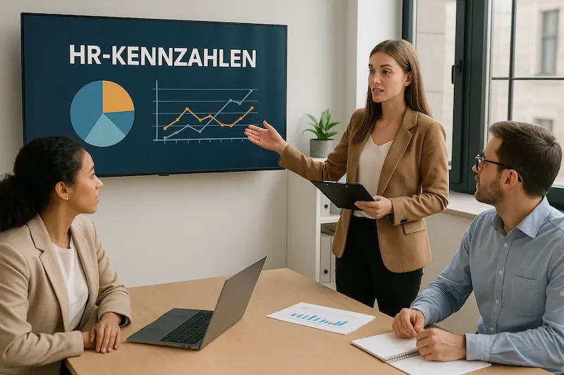 Meeting zum Thema HR-Kennzahlen